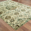 Oriental Weavers Raleigh 8027J Ivory/Grey Area Rug On Wood