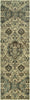 Oriental Weavers Raleigh 8027J Ivory/Grey Area Rug 2'3'' X 7'6'' Runner