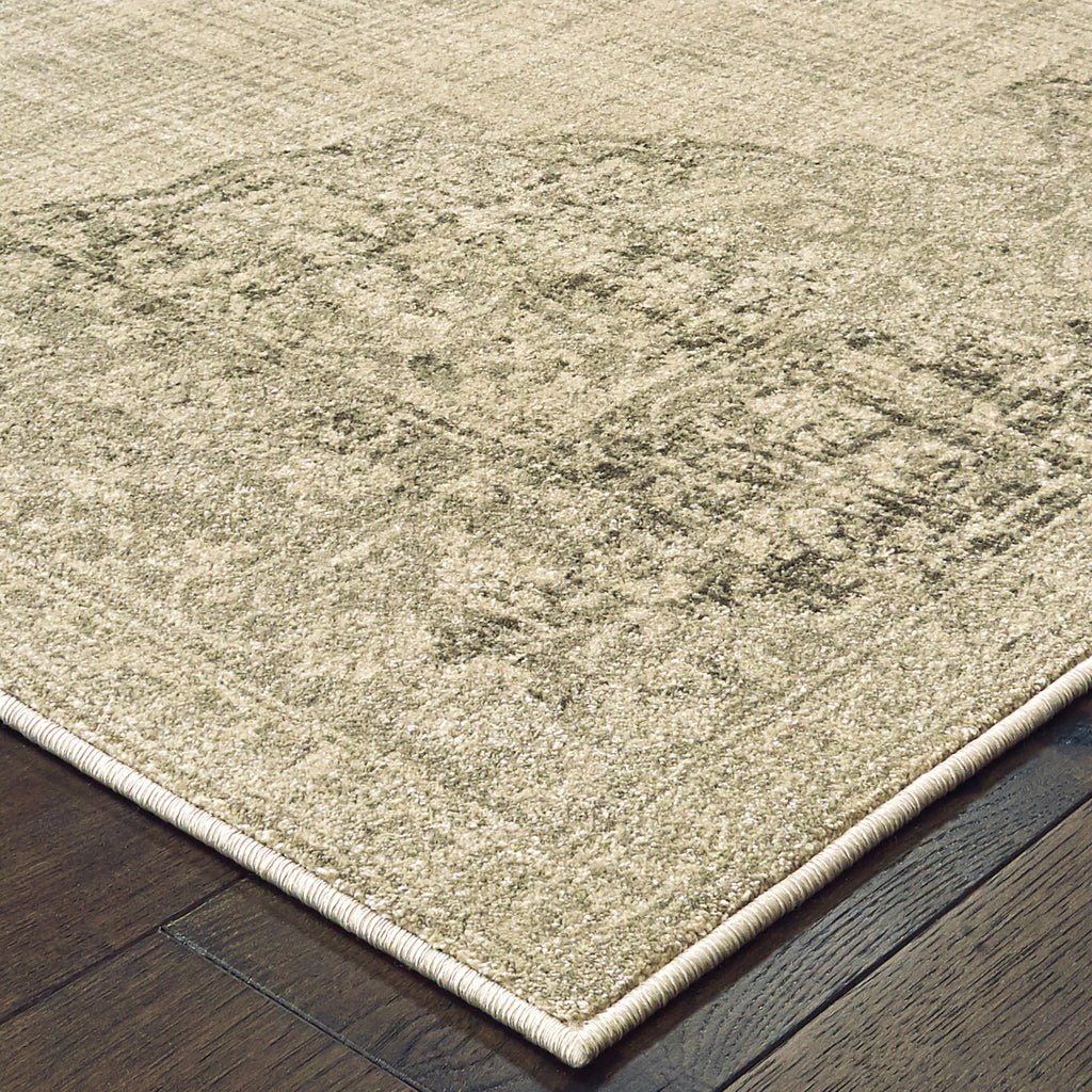Oriental Weavers Raleigh 099D5 Ivory Grey Area Rug Incredible Rugs