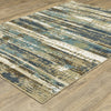Oriental Weavers Reed RE02A Beige/Blue Area Rug Alternate Image