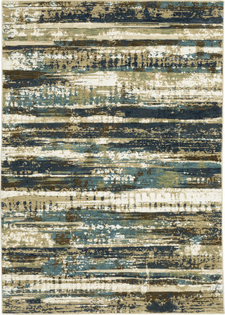 Oriental Weavers Reed RE02A Beige/Blue Area Rug main image