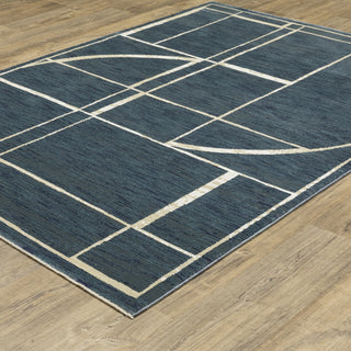 Oriental Weavers Reed RE04B Blue/Ivory Area Rug Alternate Image