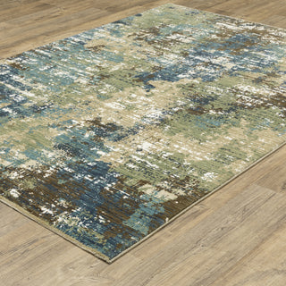 Oriental Weavers Reed RE06A Blue/Green Area Rug Alternate Image