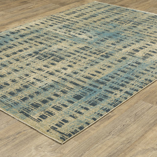 Oriental Weavers Reed RE07B Beige/Blue Area Rug Alternate Image