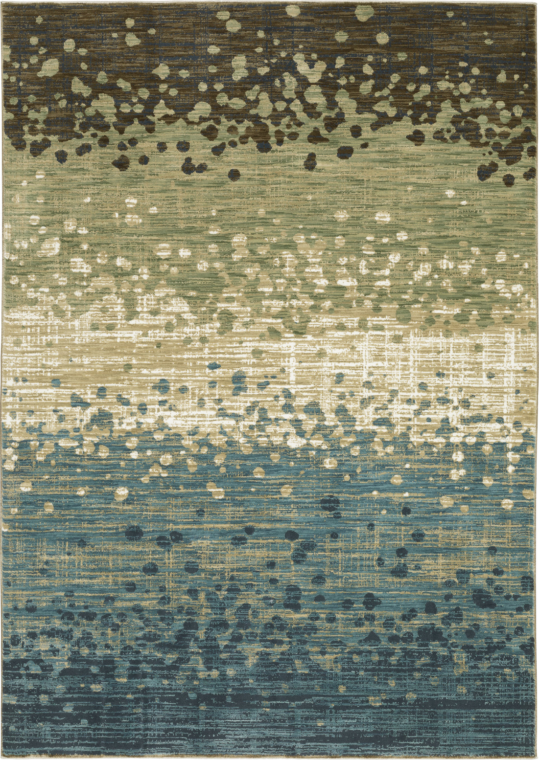 Oriental Weavers Reed RE08A Blue/Green Area Rug main image