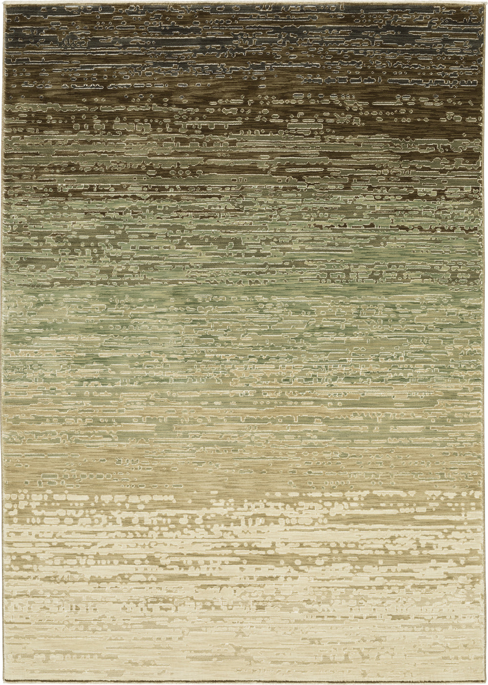 Oriental Weavers Reed RE09A Beige/Green Area Rug