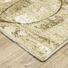 Oriental Weavers Reed RE10A Beige/Brown Area Rug Corner Image