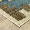 Oriental Weavers Reed RE11Q Beige/Multi Area Rug Corner Image