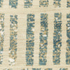 Oriental Weavers Reed RE12W Ivory/Blue Area Rug Close-up Image