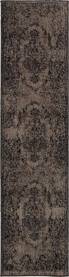 Oriental Weavers Revival 119L2 Grey/Black Area Rug Runner