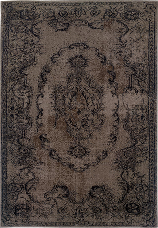 Oriental Weavers Revival 119L2 Grey/Black Area Rug main image