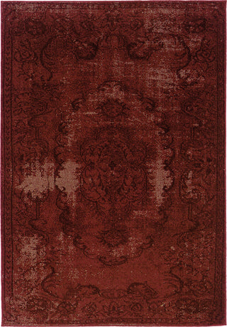 Oriental Weavers Revival 119R2 Red/Red Area Rug main image