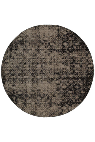 Oriental Weavers Revival 216E2 Grey/Black Area Rug 7' 8 X  7' 8