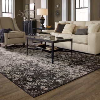 Oriental Weavers Revival 216E2 Grey/Black Area Rug Lifestyle Image