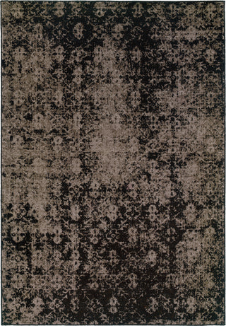 Oriental Weavers Revival 216E2 Grey/Black Area Rug main image