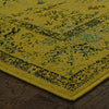 Oriental Weavers Revival 3251J Gold/Yellow Area Rug Corner