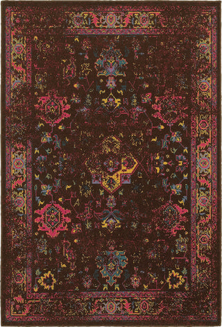 Oriental Weavers Revival 3689I Brown/Multi Area Rug main image