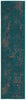 Oriental Weavers Revival 3690D Teal/Beige Area Rug 1'10 X 7' 6 Runner
