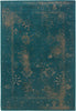Oriental Weavers Revival 3690D Teal/Beige Area Rug main image