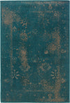Oriental Weavers Revival 3690D Teal/Beige Area Rug main image