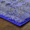 Oriental Weavers Revival 3692E Purple/Beige Area Rug Corner