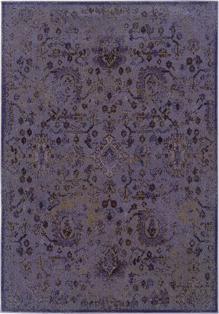 Oriental Weavers Revival 3692E Purple/Beige Area Rug main image