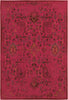 Oriental Weavers Revival 3692H Pink/Charcoal Area Rug main image
