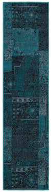 Oriental Weavers Revival 501G2 Teal/Grey Area Rug