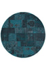 Oriental Weavers Revival 501G2 Teal/Grey Area Rug 7' 8 X  7' 8