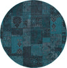 Oriental Weavers Revival 501G2 Teal/Grey Area Rug