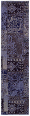 Oriental Weavers Revival 501L2 Purple/Grey Area Rug 1'10 X  7' 6