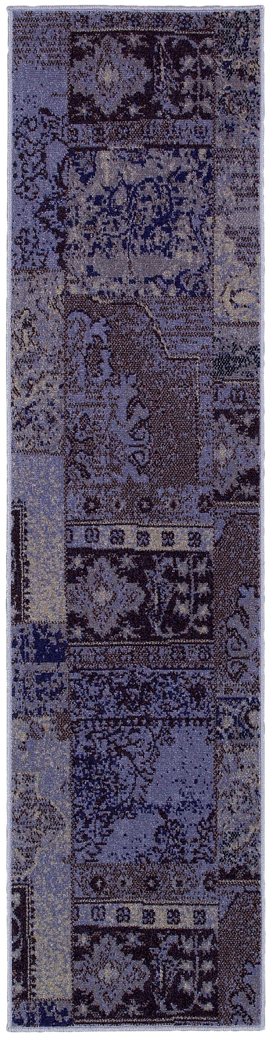 Oriental Weavers Revival 501L2 Purple/Grey Area Rug Incredible Rugs