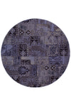 Oriental Weavers Revival 501L2 Purple/Grey Area Rug 7' 8 X  7' 8