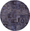 Oriental Weavers Revival 501L2 Purple/Grey Area Rug 7' 8'' Round