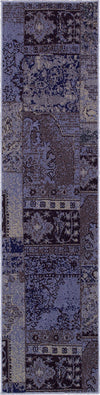 Oriental Weavers Revival 501L2 Purple/Grey Area Rug Runner