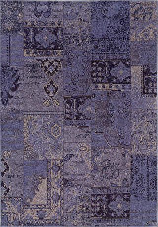 Oriental Weavers Revival 501L2 Purple/Grey Area Rug main image