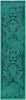 Oriental Weavers Revival 550H2 Teal/Grey Area Rug 1'10 X 7' 6 Runner