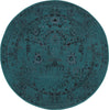 Oriental Weavers Revival 550H2 Teal/Grey Area Rug