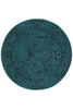 Oriental Weavers Revival 550H2 Teal/Grey Area Rug 7' 8 X  7' 8