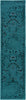 Oriental Weavers Revival 550H2 Teal/Grey Area Rug Runner