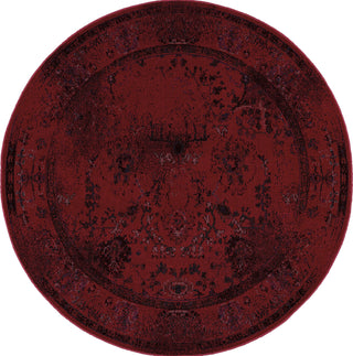 Oriental Weavers Revival 550R2 Red/Grey Area Rug 7' 8'' Round