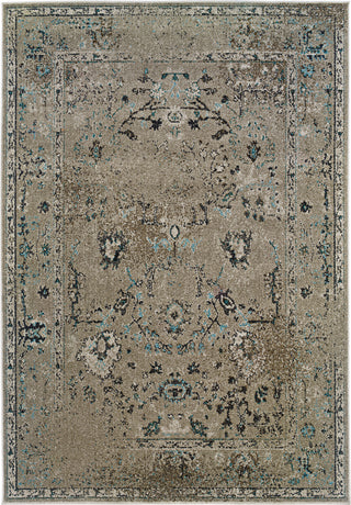 Oriental Weavers Revival 551Q2 Grey/Black Area Rug main image