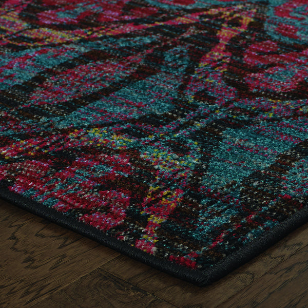 Oriental Weavers Revival 5562F Brown/Multi Area Rug Incredible Rugs