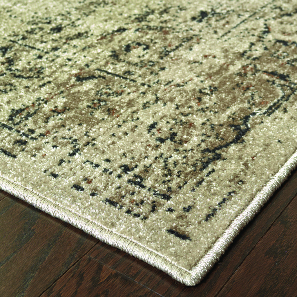 Oriental Weavers Revival 6330A Grey/Charcoal Area Rug Incredible Rugs and Decor