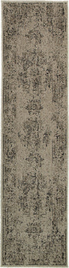 Oriental Weavers Revival 6330A Grey/Charcoal Area Rug Runner Image