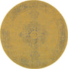Oriental Weavers Revival 6330H Yellow/Grey Area Rug Round Image