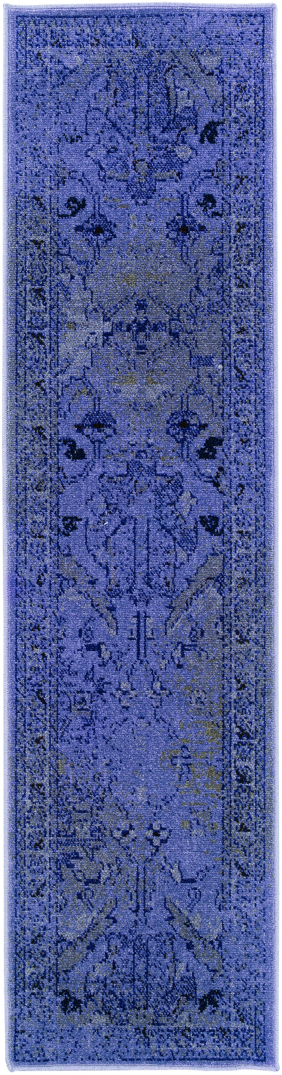 Oriental Weavers Revival 8023M Purple/Grey Area Rug Incredible Rugs and Decor