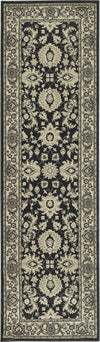 Oriental Weavers Richmond 117H3 Charcoal/Ivory Area Rug Runner Image