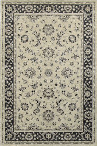 Oriental Weavers Richmond 117W3 Ivory/Navy Area Rug main image featrued