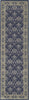 Oriental Weavers Richmond 119B3 Navy/Grey Area Rug Runner Image